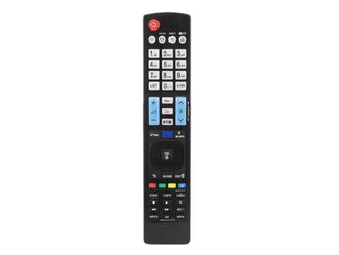 HQ LXP5481 LG TV Remote control / AKB74475481 / Black hind ja info | HQ Televiisorid ja tarvikud | hansapost.ee