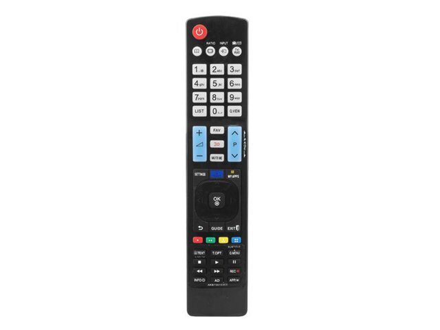 HQ LXP5481 LG TV Remote control / AKB74475481 / Black hind ja info | Nutitelerite lisatarvikud | hansapost.ee