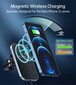 Swissten Mafsafe Air Vent Car Holder With 15W Wireless Charging Black цена и информация | Telefonihoidjad | hansapost.ee