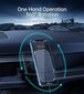 Swissten Mafsafe Air Vent Car Holder With 15W Wireless Charging Black цена и информация | Telefonihoidjad | hansapost.ee