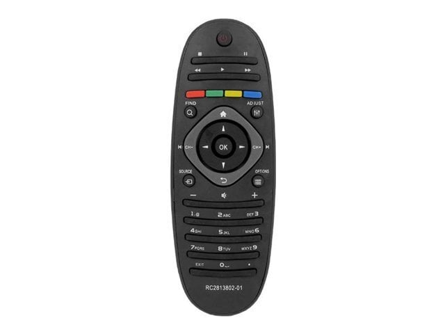 HQ LXP3802 TV remote control PHILIPS LCD/LED RC2813802 Black цена и информация | Nutitelerite lisatarvikud | hansapost.ee