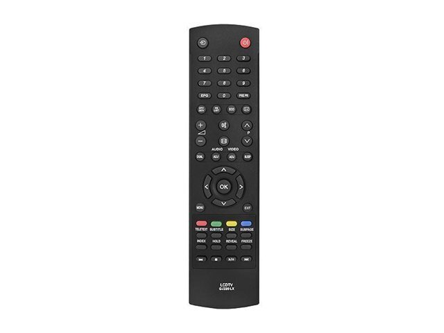 HQ LXP1500 Sharp TV remote control LCD / GJ220/ Black цена и информация | Nutitelerite lisatarvikud | hansapost.ee