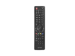 HQ LXP036 TV remote control THOMSON UCT036 Black hind ja info | HQ Televiisorid ja tarvikud | hansapost.ee