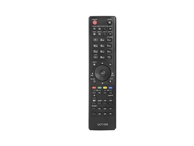HQ LXP036 TV remote control THOMSON UCT036 Black hind ja info | Nutitelerite lisatarvikud | hansapost.ee