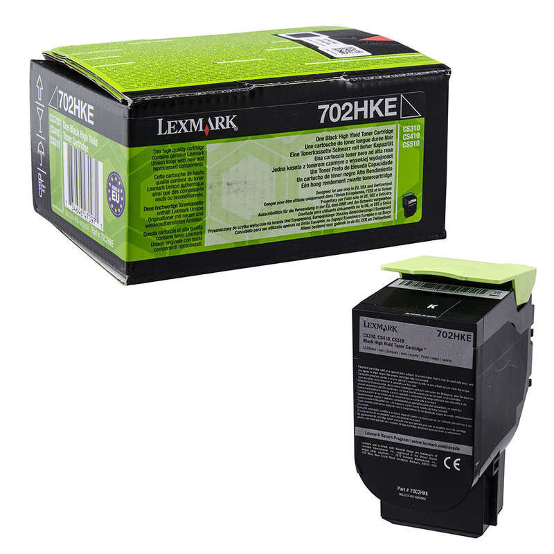 Lexmark 70x Black Toner Cartridge High Corporate (4k) for CS310, CS410, CS510 цена и информация | Laserprinteri toonerid | hansapost.ee
