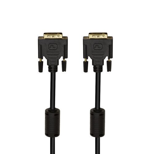 Kaabel 2 m DVI-D - DVI-D cable, male type, digital dual link, pakendita (24+1) цена и информация | Juhtmed ja kaablid | hansapost.ee