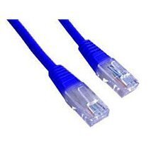 Gembird PP12-0.5M/B Сетевой кабель (синий) 0,5 м цена и информация | Кабели и провода | hansapost.ee
