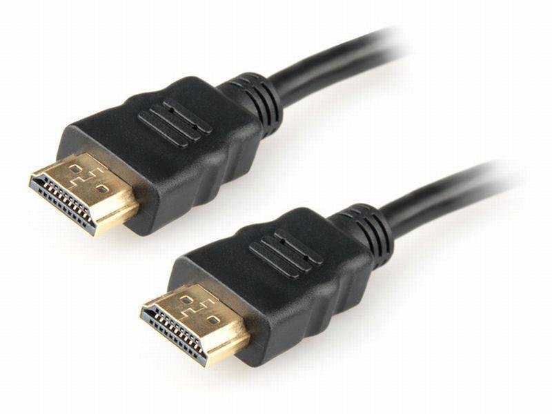 KABEL DO MONITORA HDMI V.1.4 (19PIN) M/M 0.5M цена и информация | Juhtmed ja kaablid | hansapost.ee