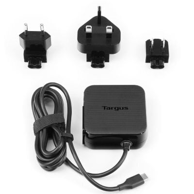 TARGUS 45W USB-C AC POWER CHARGER BLK hind ja info | Sülearvuti laadijad | hansapost.ee