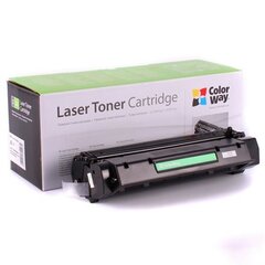 Tooner kassett ColorWay CW-H5949/7553M, must цена и информация | Картриджи и тонеры | hansapost.ee