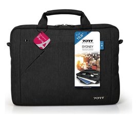 Sülearvutikott Port Designs Sydney Top Loading sobib 15,6'' (39,6 cm), must цена и информация | Рюкзаки, сумки, чехлы для компьютеров | hansapost.ee