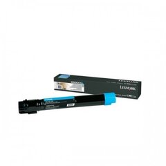 Lexmark X950X2CG Cartridge, Cyan, 22000 hind ja info | Laserprinteri toonerid | hansapost.ee