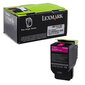 Lexmark 70C2HME Cartridge, Magenta, 3000 hind ja info | Laserprinteri toonerid | hansapost.ee