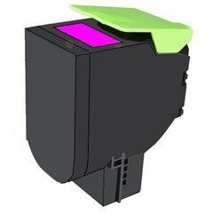Lexmark 70C2HME Cartridge, Magenta, 3000 hind ja info | Laserprinteri toonerid | hansapost.ee