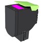 Lexmark 70C2HME Cartridge, Magenta, 3000 цена и информация | Laserprinteri toonerid | hansapost.ee