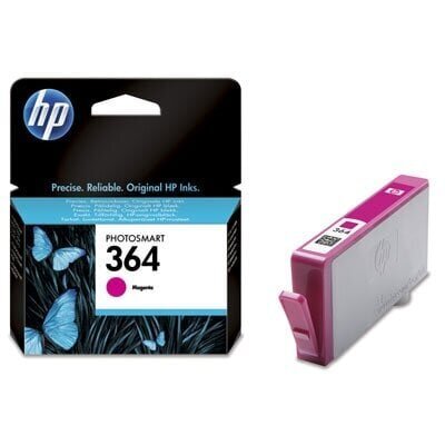 Tint HP 364, lilla Vivera (DE) Photosmart C5380 C6380 D5460 Photosmart B8550 hind ja info | Tindiprinteri kassetid | hansapost.ee