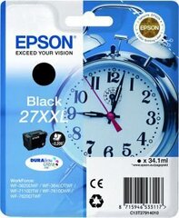 Tindikassett EPSON 27XXL black ink blister hind ja info | Tindiprinteri kassetid | hansapost.ee