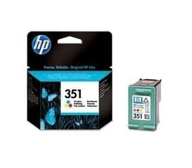 HP 351 Ink tri-colour Vivera (ML) цена и информация | Картриджи для струйных принтеров | hansapost.ee