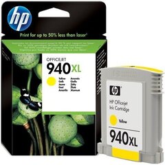 <div class="imported_description">HP Ink No.940 XL Yellow (C4909AE)</div>
 цена и информация | Картриджи для струйных принтеров | hansapost.ee