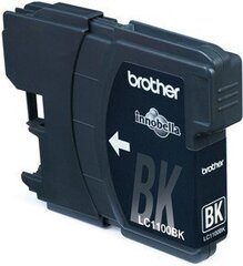 Чернильный картридж Brother LC1100 черный | 2шт | DCP395CN/DCP585CW/DCP6690CW цена и информация | Картриджи для струйных принтеров | hansapost.ee