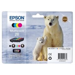 EPSON 4-COLOURS 26 CLARIA PREMIUM INK hind ja info | Tindiprinteri kassetid | hansapost.ee