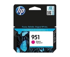 HP 951 Ink Фиолетовый чернильный картридж цена и информация | Картриджи для струйных принтеров | hansapost.ee