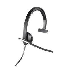 LOGITECH H650e Mono Headset USB цена и информация | Наушники Спортивные Наушники Для Бизнеса Тренажерный Зал Плавание Бег Черный | hansapost.ee