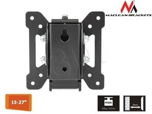 Maclean - MC-596 13-23 vesa 100x100 20kg reg uchwyt do monitora TV price and information | TV wall mounts and holders | hansapost.ee