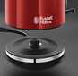 Veekann Russell Hobbs 222222 2400W 1,7 L Punane Roostevaba teras (1,7 L) hind ja info | Veekeetjad | hansapost.ee