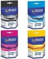 BLACKPOINT BPBLC123CMYK hind ja info | Tindiprinteri kassetid | hansapost.ee