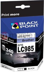 Black Point Brother BPB LC985XLBK цена и информация | Картриджи для струйных принтеров | hansapost.ee
