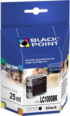 Black Point Brother BPB LC1000/970XLBK цена и информация | Картриджи для струйных принтеров | hansapost.ee