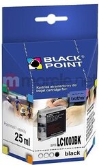 Black Point Brother BPB LC1000/970XLBK цена и информация | Картриджи для струйных принтеров | hansapost.ee