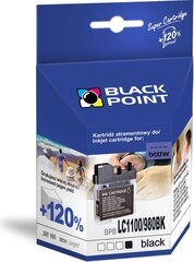 Black Point Brother BPB LC1100/980XLBK цена и информация | Картриджи для струйных принтеров | hansapost.ee