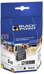 Black Point Brother BPB LC1100/980XLBK цена и информация | Картриджи для струйных принтеров | hansapost.ee