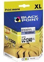 BLACKPOINT BPBLC1240Y hind ja info | Tindiprinteri kassetid | hansapost.ee