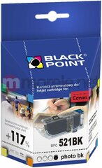 Black Point Canon BPC 521BK цена и информация | Картриджи для струйных принтеров | hansapost.ee