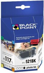Black Point Canon BPC 521BK цена и информация | Картриджи для струйных принтеров | hansapost.ee