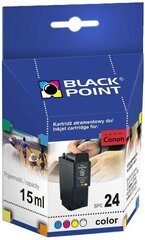 Black Point Canon BPC 24C цена и информация | Картриджи для струйных принтеров | hansapost.ee