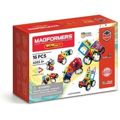 Magnetiga konstruktor Magformers Wow Set, 63094 hind ja info | Klotsid ja konstruktorid | hansapost.ee