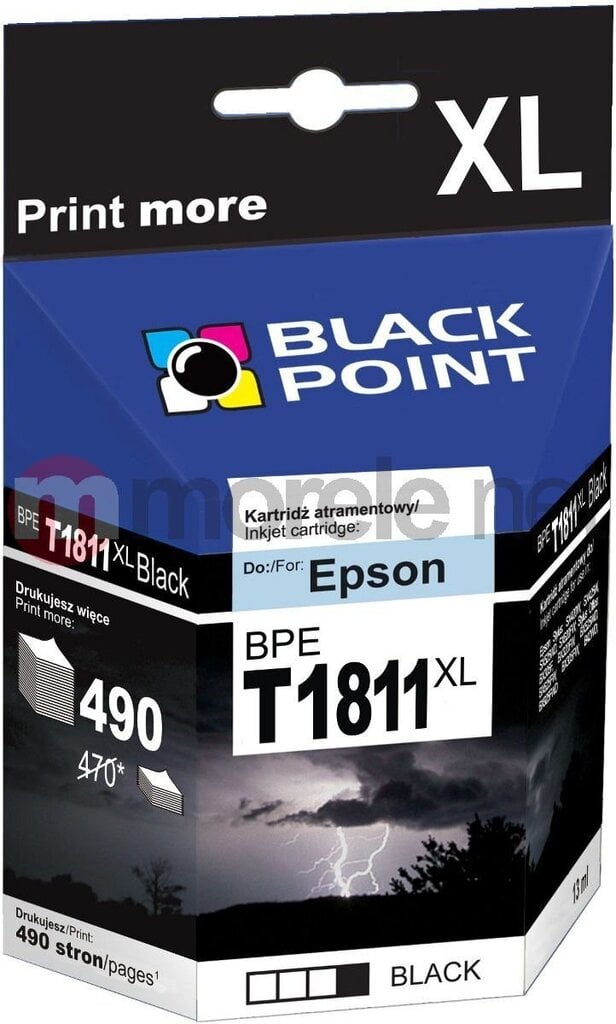 BLACKPOINT BPET1811XL hind ja info | Tindiprinteri kassetid | hansapost.ee