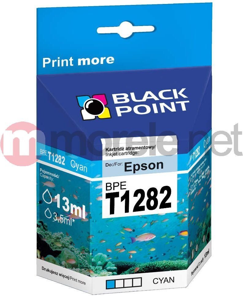BLACKPOINT BPET1282 hind ja info | Tindiprinteri kassetid | hansapost.ee