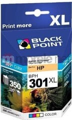 Black Point HP No 301XL (CH564EE) цена и информация | Картриджи для струйных принтеров | hansapost.ee