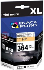 Black Point HP No 364XLBK (CN684EE) цена и информация | Картриджи для струйных принтеров | hansapost.ee