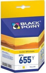 Black Point HP No 655Y (CZ112AE) цена и информация | Картриджи для струйных принтеров | hansapost.ee
