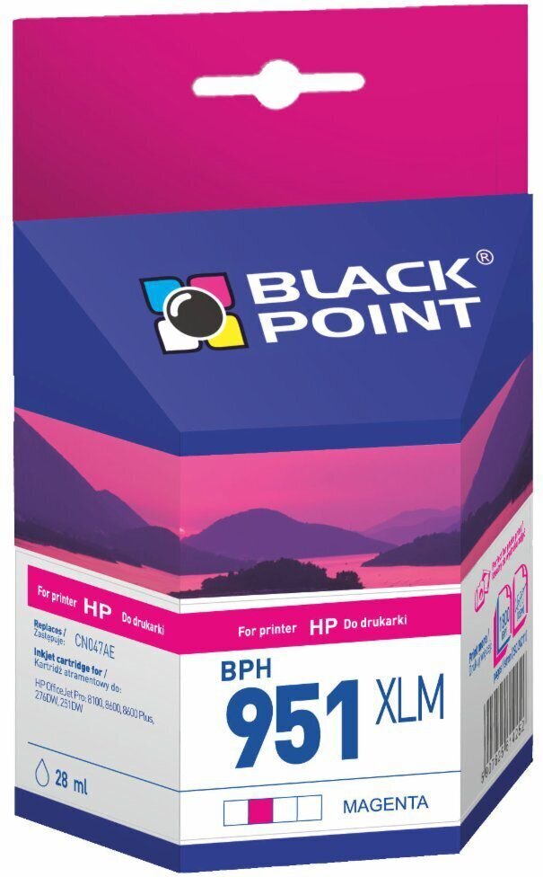 Black Point HP No 951XLM (CN047AE) hind ja info | Tindiprinteri kassetid | hansapost.ee