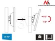 Maclean - MC-597 17-37 vesa 200x200 20kg reg uchwyt do monitora TV цена и информация | Teleri seinakinnitused ja hoidjad | hansapost.ee