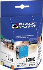 Black Point Brother BPB LC1000/970XLC цена и информация | Картриджи для струйных принтеров | hansapost.ee