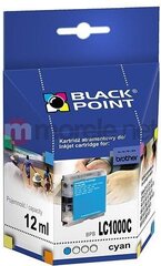 Black Point Brother BPB LC1000/970XLC цена и информация | Картриджи для струйных принтеров | hansapost.ee