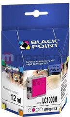 Black Point Brother BPB LC1000/970XLM цена и информация | Картриджи для струйных принтеров | hansapost.ee